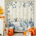 thumbnail image 5 of Shower Curtains for Bathroom-36"x72",Thanksgiving Pumpkin Harvest Waterproof Bath Curtain Grommet Shower Curtain Set, 5 of 7