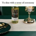 thumbnail image 7 of Evlmd Placemats, Woven Cross Weave Place Mats for Dining Table Mats, PVC Vinyl Kitchen Mat, Classic Beige Placemats Set of 4, 12x18 Inch, 7 of 7
