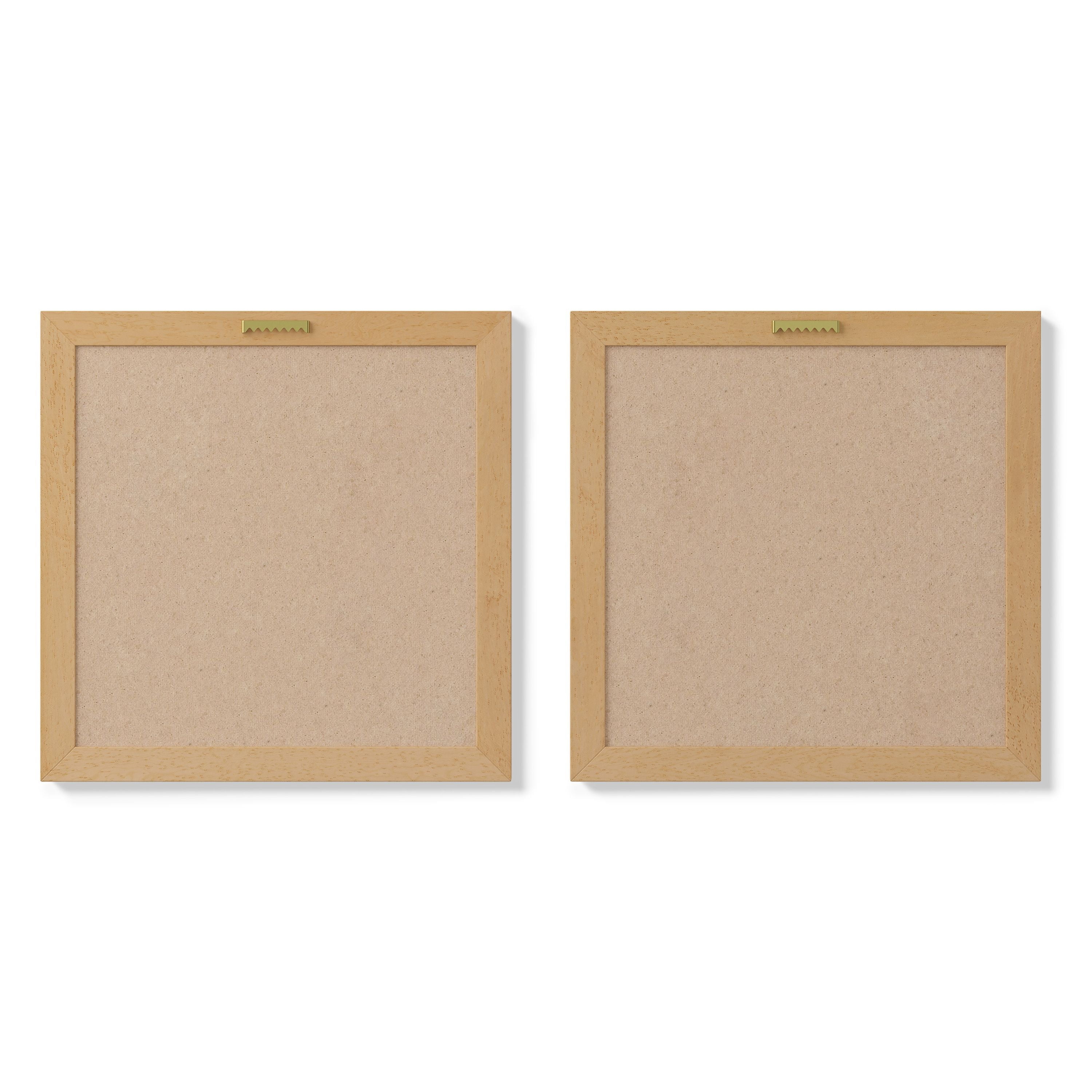 Mainstays Kids Great Day 2-Piece Framed Wall Art Set