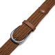 thumbnail image 5 of Cinturón elástico trenzado y elástico unisex de 2 piezas, cinturón de tela elástica para hombres y mujeres, ancho 3,3 cm, hebilla, 5 of 5