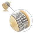 thumbnail image 4 of Instrumentos Musicales Hugo Agitador Percusión Mano Cabasa de Madera, 4 of 8