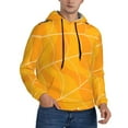 thumbnail image 2 of Naloa Happy Halloween Men's Casual Hooded Collar Drawstring Hoodies Pullover Sweatshirts Casual Long Sleeve Shirts-Medium, 2 of 7