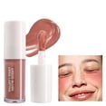 thumbnail image 1 of Liquid Powder Blusher To Highlight Color Facial Rouge Makeup 6 Color Eye Shadow Face Powder Blusher Good Color Is Not Easy To Tingle Powder Blusher 4.5Ml, Makeup White Blusher, 1 of 9
