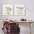 thumbnail image 3 of Stupell Industries Sea Birds on Shore Animals & Insects Painting Gallery Wrapped Canvas Art Print Wall Art, 24 x 24, Set of 2, 3 of 8