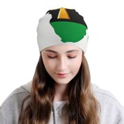 Beanie Hip-Hop Running Beanie Hat Adult Ankh African Colored Africa Skull Cap For Men Women