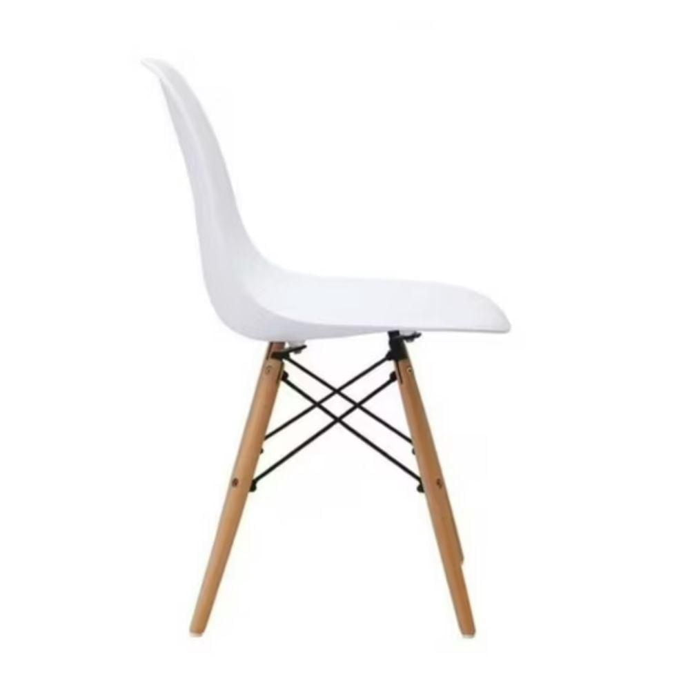 Heavenly Collection White Kids Chair SET OF 2