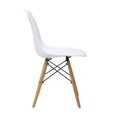 thumbnail image 2 of Heavenly Collection White Kids Chair SET OF 2, 2 of 7