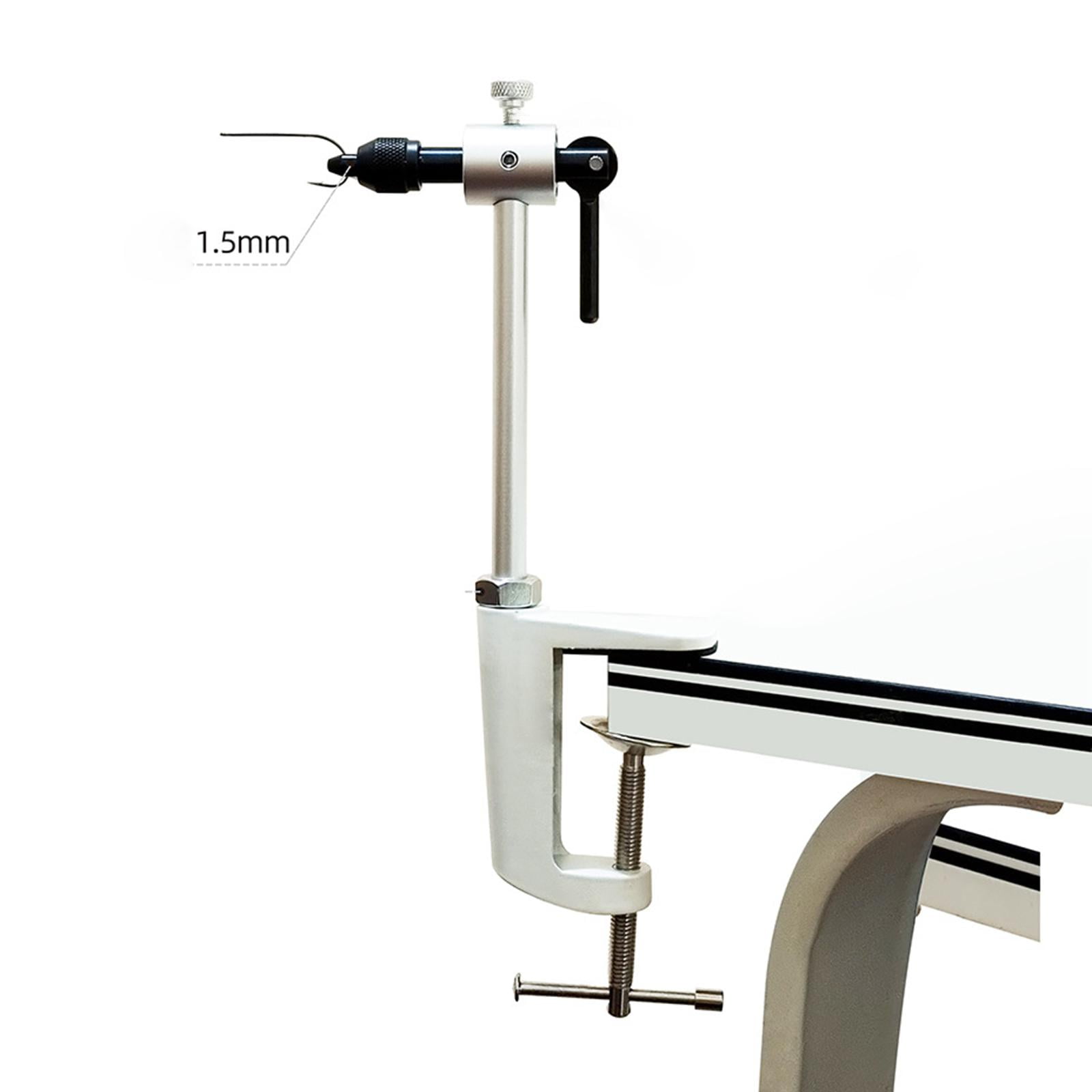 SunniMix Fly Tying Vise Making Alloy Heavy Duty Practical Fly Tying .5x6cm Rotatable
