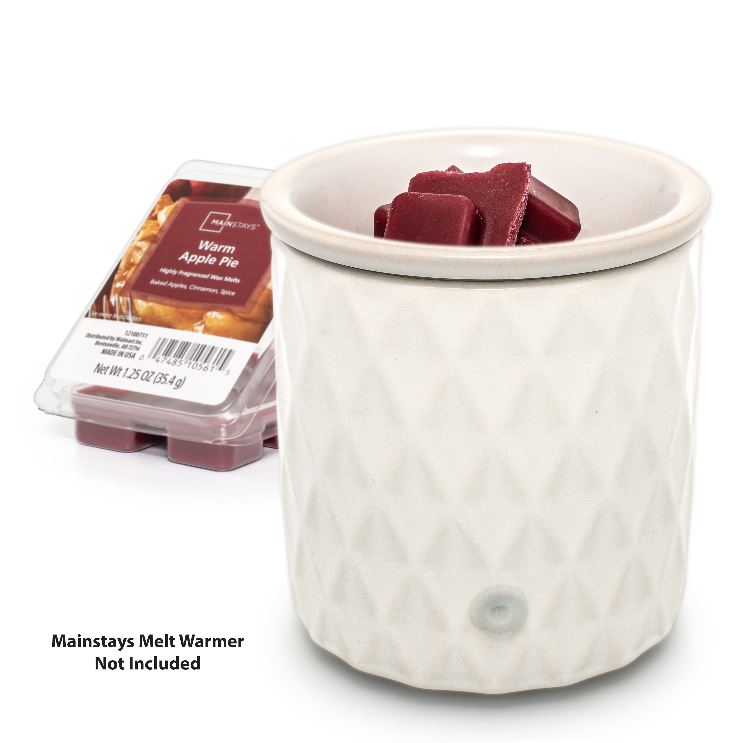 Mainstays Warm Apple Pie Scent Wax Melt, 1.25 oz