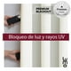 thumbnail image 4 of Cortinas Black Out LUMO Decoracion Textil Hogar 132x214cm blanco, 4 of 8