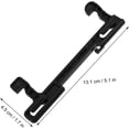 thumbnail image 2 of jojofuny Childproof Oven Door Lock Hook Microwave Door Latch Spring Replacement for Safety Easy Installation Secure Locking Mechanism for Enhanced Security, 2 of 8