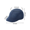 thumbnail image 2 of PULLIMORE Newsboy Cap Gatsby Ivy Hat Breathable Mesh Summer Cap Newsboy Beret Cap Cabbie Flat Cap, 2 of 9
