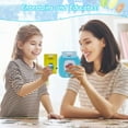 HFRENIVY Toddler Flash Cards Learning Toys,Talking Flash Cards for