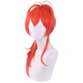 thumbnail image 1 of Peluca para cosplay Genshins Impacts Dilucs, pelo sintético, 60 cm, 1 of 3