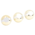 thumbnail image 2 of Ribbon Balls, Exquisite Gold  Balls Beautiful Appearance  For Festive, 2 of 8