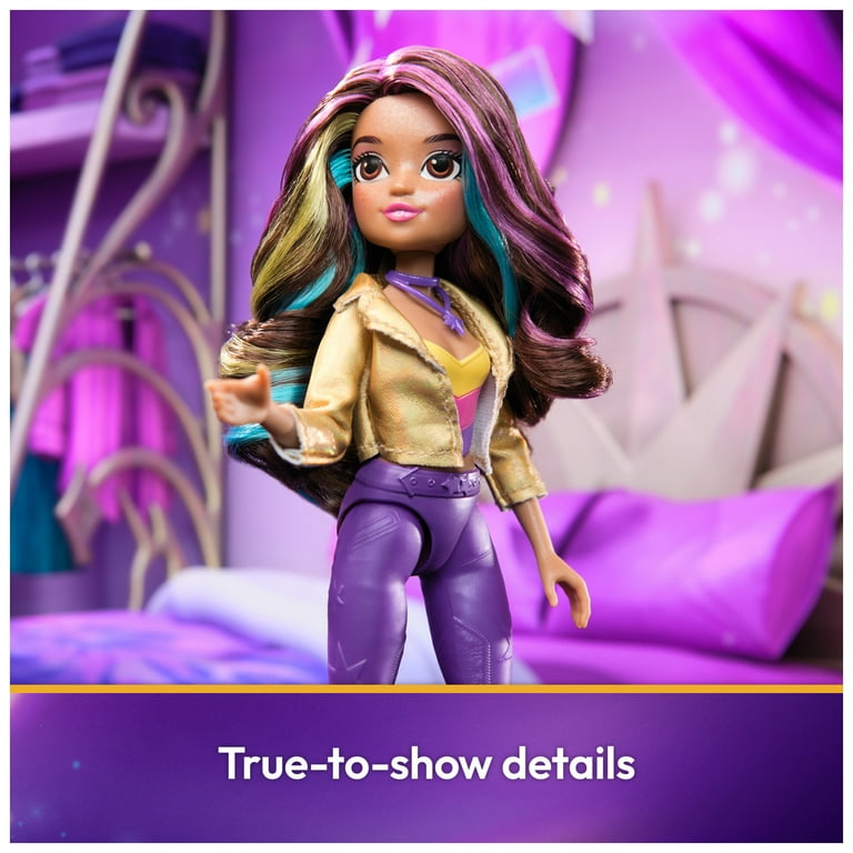 Unicorn Academy, Deluxe Sophia Masquerade Ball Doll with 9