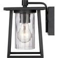 thumbnail image 5 of Quoizel LDG8406K Lodge Outdoor Lantern in Mystic Black, 5 of 5