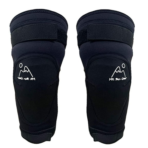 Mt. Sun Gear | Mountain Biking Knee Pads | Lightweight MTB kneepads, Snowboard Knee Pads Comfortable for Men & Women | Protective biking Knee Pads - 1 Pair Per Pack (Small (S))