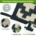 thumbnail image 4 of Flngr Outdoor Rug,6'x 9'Outdoor Plastic Straw Rug, Waterproof Outdoor Patio Rug for Picnic,Camper,Balcony,Porch, 4 of 9