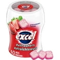 thumbnail image 2 of Excel Sugar-Free Gum, Refreshers Strawberry Flavored, 40pc/6 ct., Package, 2 of 4