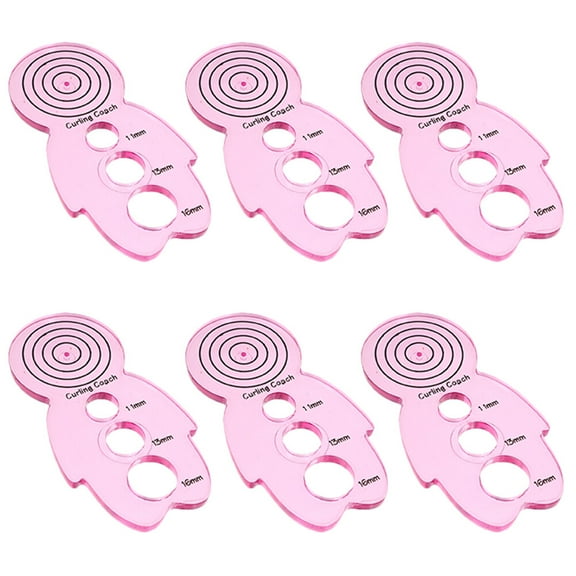 HINTRMENT 6Pcs Paper Quilling Tool for DIY Enthusiasts and Greeting Card Creation