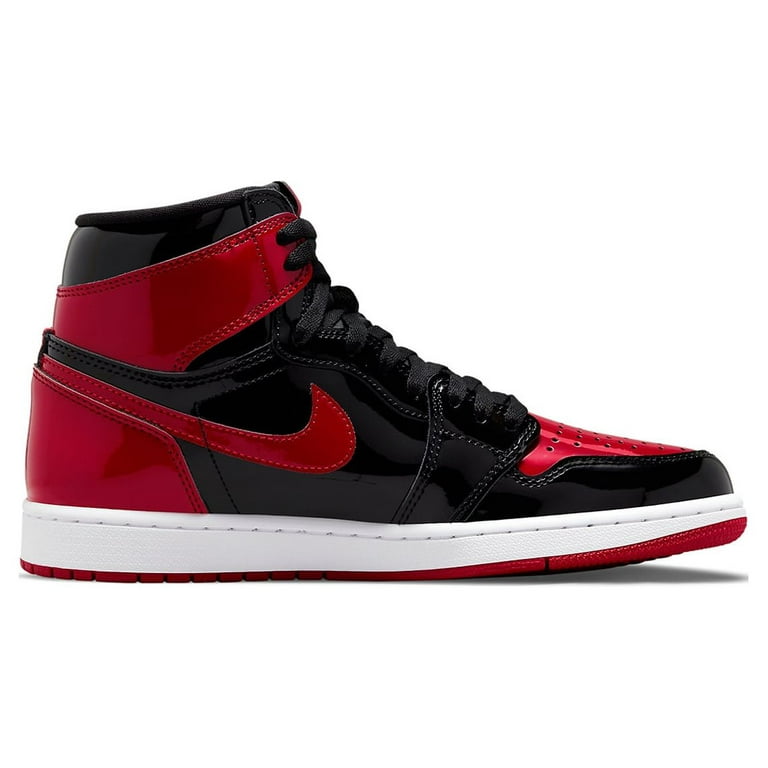 Men's) Air Jordan 1 Retro High OG 'Reimagined Patent Bred Men's) Air Jordan 1 Retro High OG 'Reimagined Patent Bred