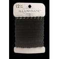 thumbnail image 1 of Illuminate 12 black hair elastics, 1 of 1