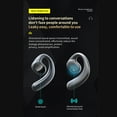 thumbnail image 3 of Bone Conduction Earbuds, Noise Reduction  Earbuds Comfortable Wear Heavy Bass Stable  For Sports, 3 of 8
