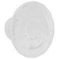 thumbnail image 3 of EeaseCA 1Pc Ceramics White Cake Plate Simple Cake Rack Delicate Wedding Dessert Table, 3 of 7