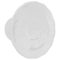 FOLOYORI Ceramic Dessert Stand White For Wedding Dessert Rack Home Use 1Pack 3.93X3.93X2.55in