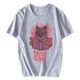 thumbnail image 1 of Camisetas Harajuku Goth Cat Harajuku para mujer Camiseta holgada de manga corta con estampado de verano ropa cómoda Camiseta de algodón Tops negros, 1 of 8