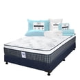 thumbnail image 1 of Colchón Queen Size Cardona Spring Air + Box + Almohada Trinity + Protector de Colchón Trinity + Juego de Sábanas, 1 of 14
