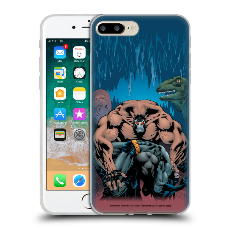 Head Case Designs Officially Licensed Batman DC Comics Famous Comic Book Covers Knightfall Volume On Gel Case Compatible with Apple iPhone 7 Plus / iPhone 8 Plus - Walmart.com