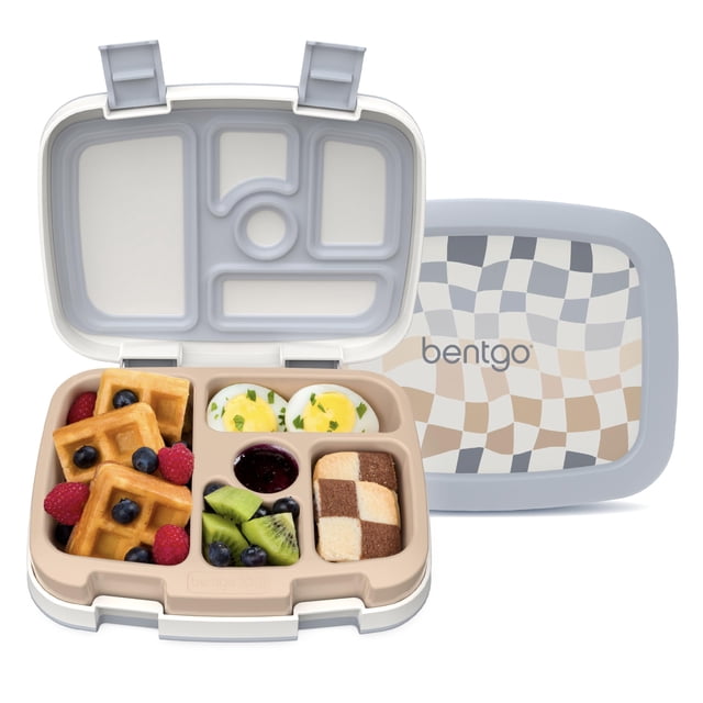 Fiambrera Bentgo Kids con 5 compartimentos estilo Bento Whimsy & Wonder