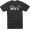 Black/White, variant on Alpinestars Moto-X Mens Short Sleeve T-Shirt Black/White XL