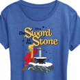 thumbnail image 3 of Disney - The Sword And The Stone - Original Logo - Women's Short Sleeve Graphic T-Shirt, 3 of 6