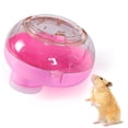 thumbnail image 1 of Small Animal Bath House Plastic Mini Hamster Bath Container Hamster Bathroom, 1 of 10