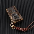 thumbnail image 4 of Kerosene lighter, Top Metal Pocket Lighter Daily Use, Sold Without Fuel.,SKU01238-GZ不动明王-礼盒装, 4 of 5