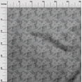 thumbnail image 3 of oneOone Polyester Spandex Gray Fabric Batik Sewing Material Print Fabric By The Yard 56 Inch Wide, 3 of 5