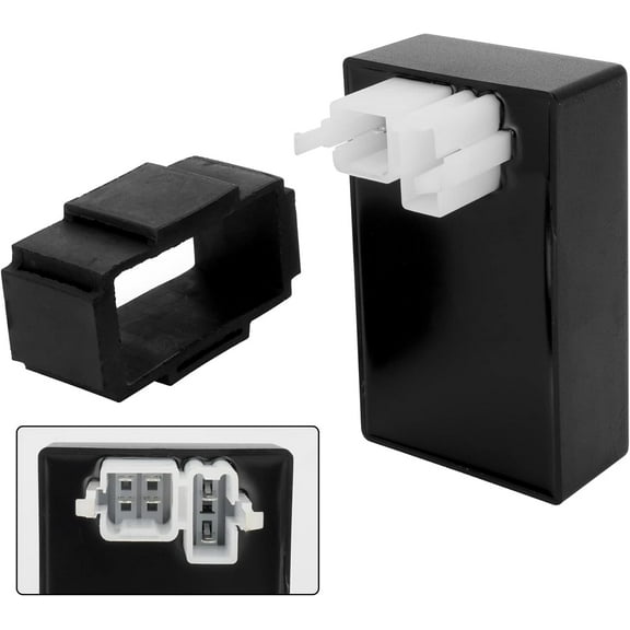 6 Pin CDI For HONDA HELIX CN250 ELITE CH250 SCOOTER DIGITAL CDI ECU REV BOX