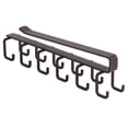 thumbnail image 2 of 12Pcs Mug Hooks for Cabinet, Clip-On Shelf and Only Fits Flat Cabinet Without Any Lip, 2 of 8