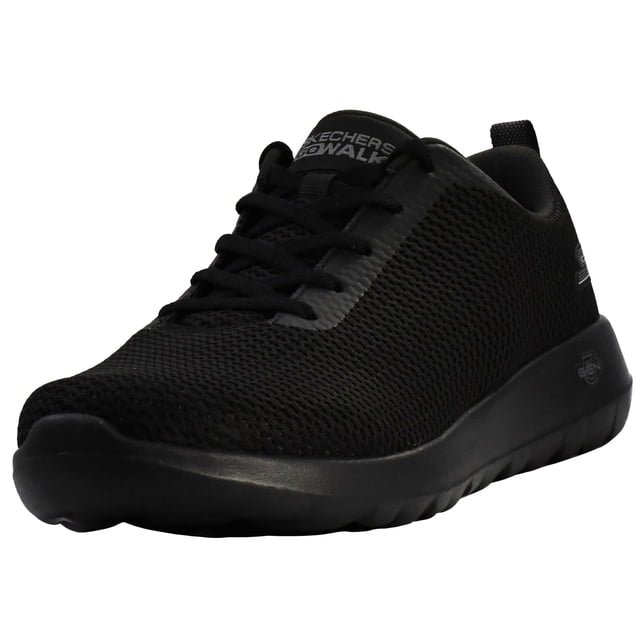 Zapatilla Skechers Go Walk Max Effort para hombre, color negro, talla 14W