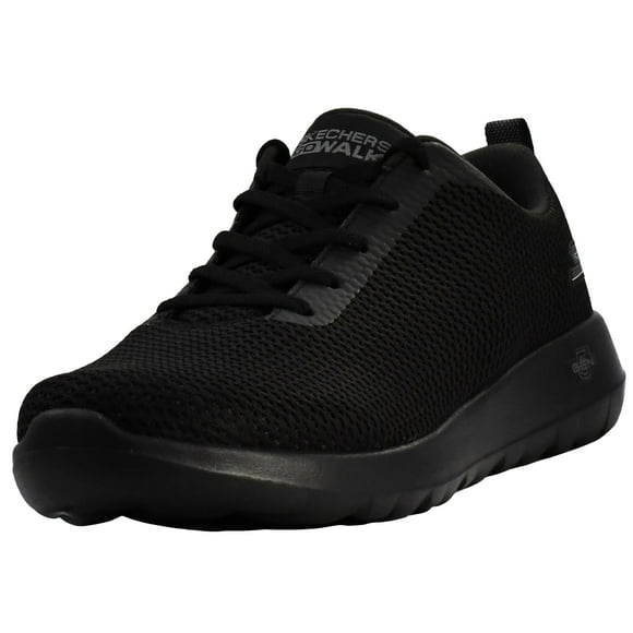 Zapatilla Skechers Go Walk Max Effort para hombre, color negro, talla 14W