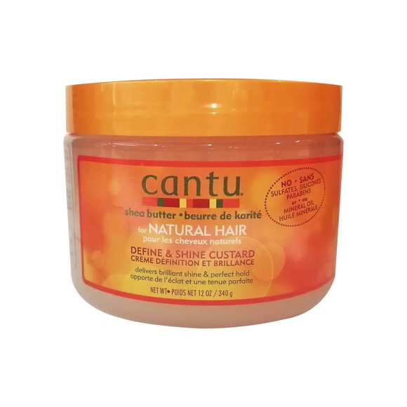 Cantu Define and Shine Custard