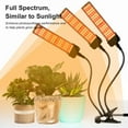 thumbnail image 4 of LED Grow Light for Indoor Plants Sunlike Full Spectrum Auto off 4/ 8/ 12H Timer, 4 of 8