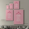 thumbnail image 4 of Beauty in Pink Premium Gallery Wrapped Canvas - Ready to Hang, 4 of 9