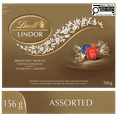 thumbnail image 3 of Lindt LINDOR Assorted Milk and Dark Chocolate Truffles, 156-Gram Box, 3 of 6