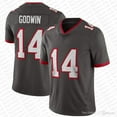 thumbnail image 5 of Tom Brady 6 Baker Mayfield Mike Evans Football Jersey Chris Godwin Devin White Rob Gronkowski Lavonte David Vita Vea Antoine Winfield Jr. Tristan Wirfs Derrick Brooks, 5 of 7