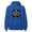 Royal, variant on Santa Cruz Surf Shop Cross X Mens Hoodie