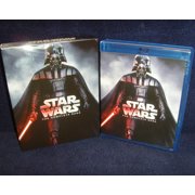 Star Wars: The Complete Saga (Blu-Ray Disc, 2015, 9-Disc Set, Boxed Set) Mint!